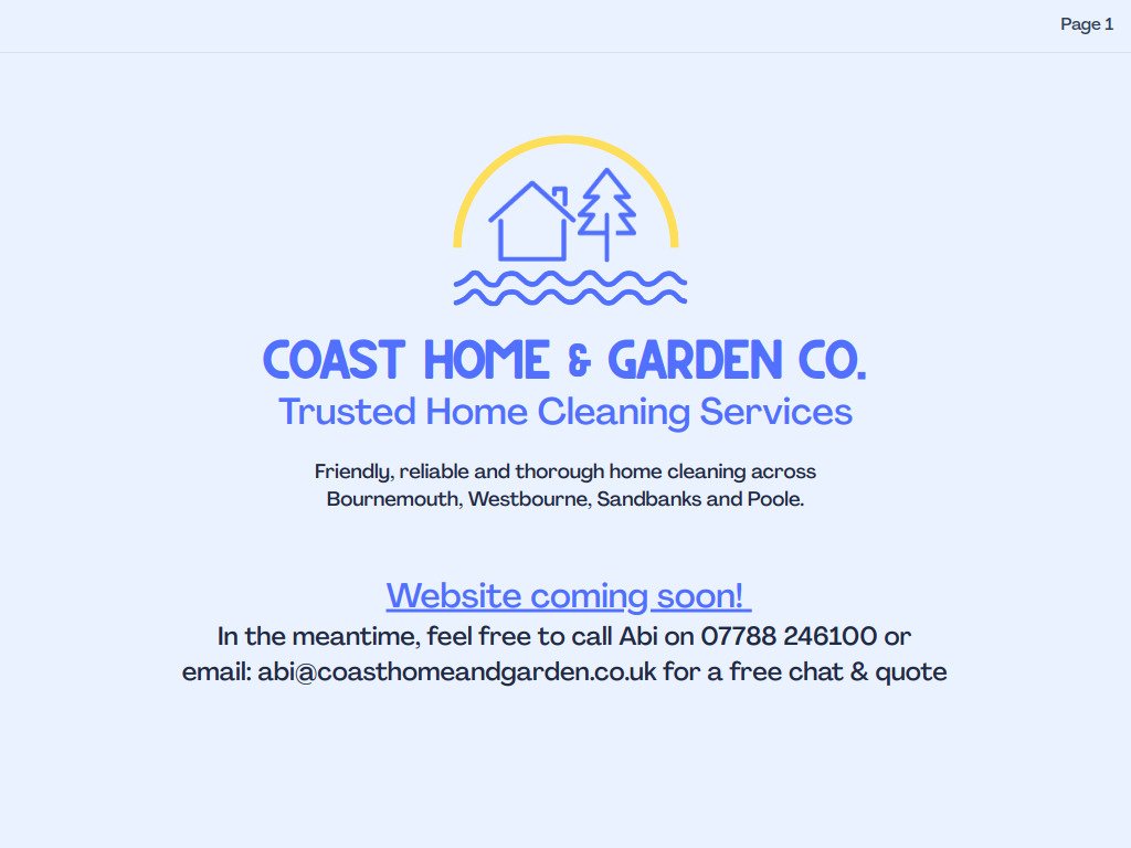 goodnuggetfebruary2026.canva/holding-page-coast-home-garden-co