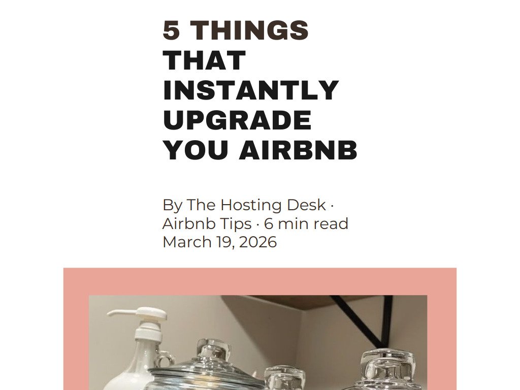 thehostingdesk.canva/5-things-that-instantly-upgrade-you-airbnb