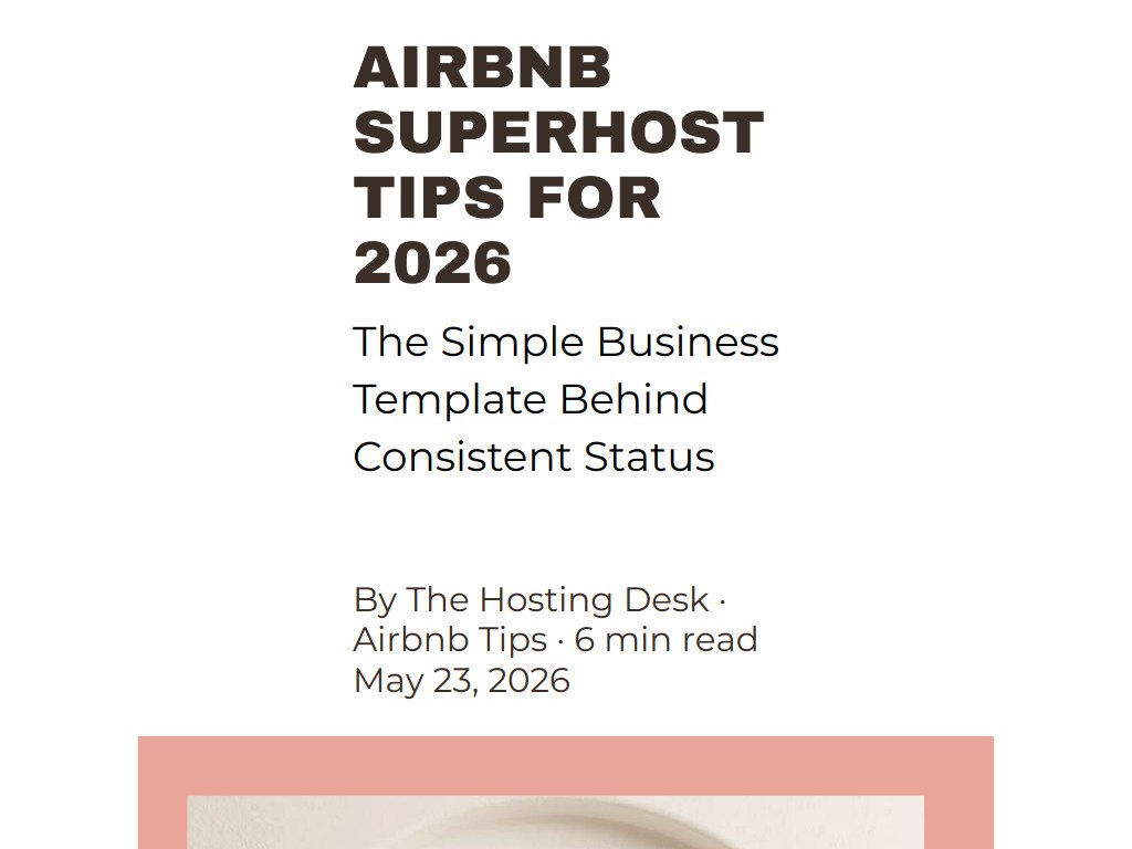 thehostingdesk.canva/airbnb-superhost-tips-for-2026-the-simple-business-template-behind-consistent-status