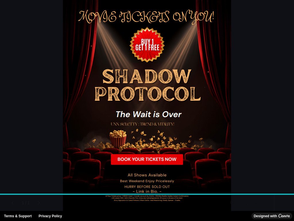 zsdz.canva/elegant-instagram-post-for-movie-promotions