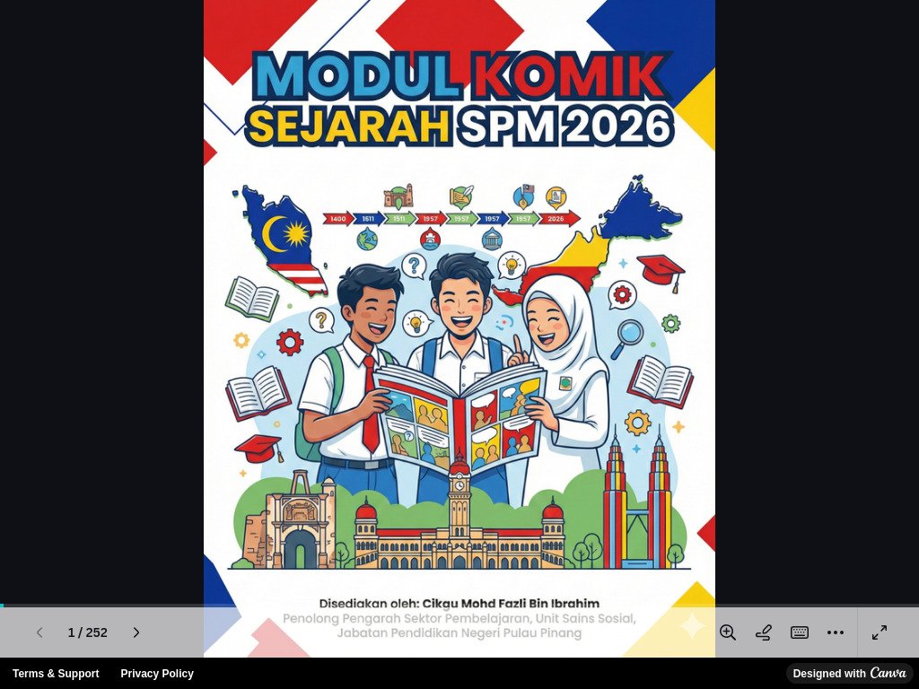 bootcampdigitalsejarah.canva/komik-sejarah-spm-2026-jpnpp-cikgu-fazli