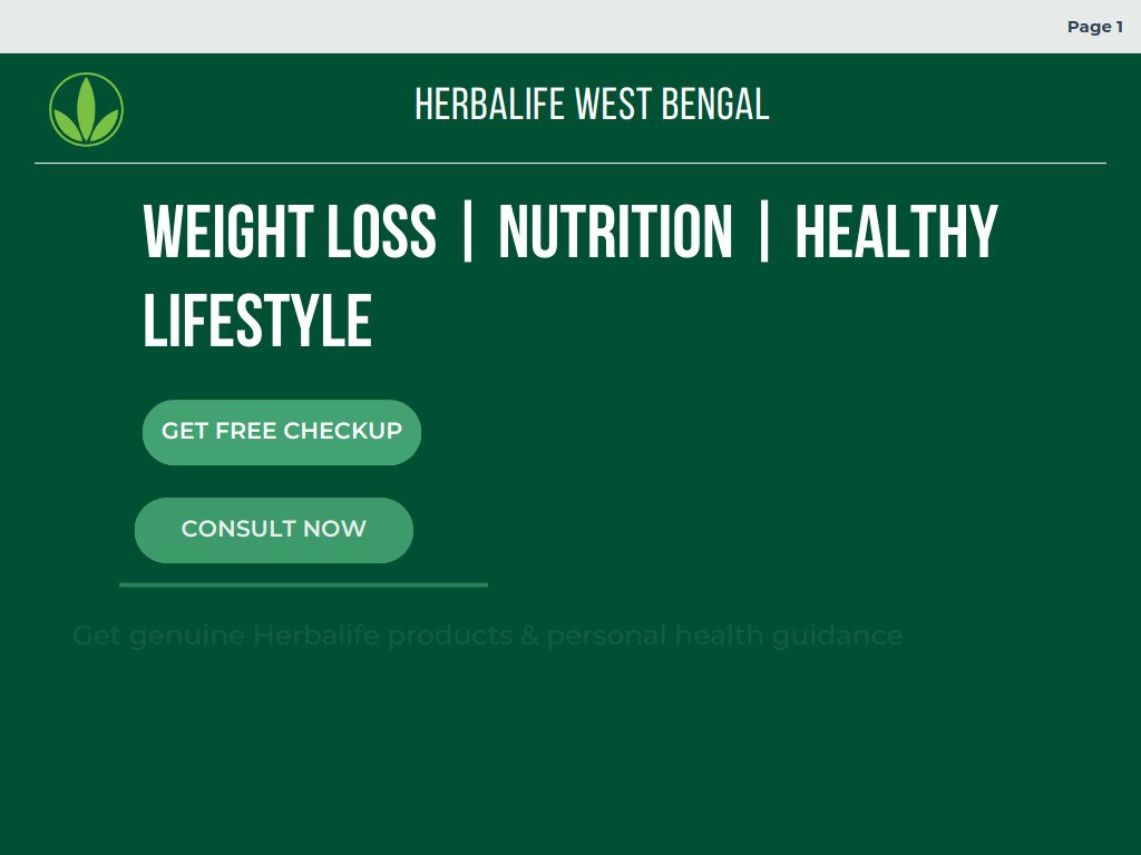 herbalifewestbengal.canva