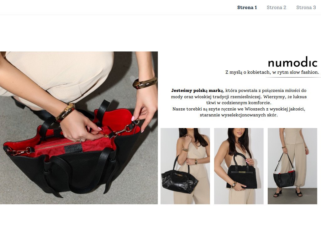 luile.canva/brown-pink-and-beige-geometric-cosmetic-sale-newsletter